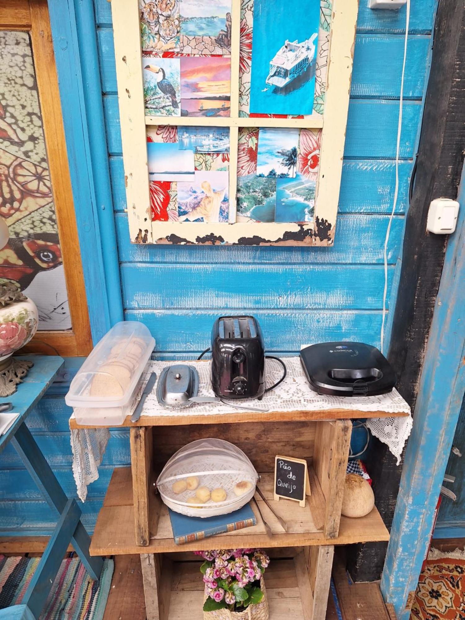 Brasileiríssimo Pousada Punta del Diablo Exterior foto