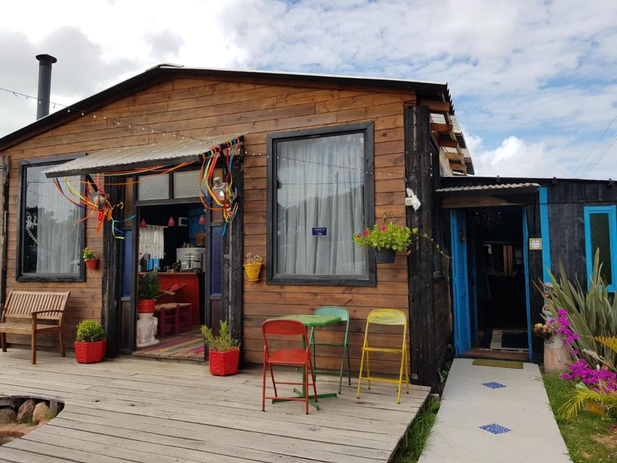 Hotel Brasileiríssimo Pousada Punta del Diablo Exterior foto