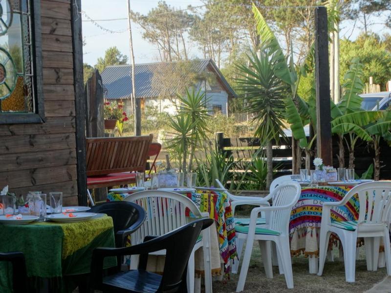 Hotel Brasileiríssimo Pousada Punta del Diablo Exterior foto